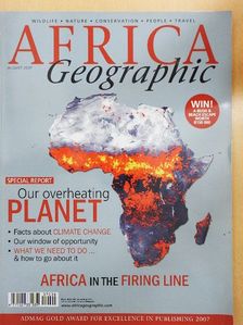 Africa Geographic August 2007 [antikvár]