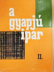 Balázs János - A gyapjúipar II. [antikvár]