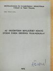 Dr. Sali Emil - Az erdösitések befejezését követő ötödik évben esedékes felülvizsgálat [antikvár]