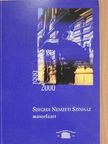 Szegedi Nemzeti Színház műsorfüzet 1999-2000 [antikvár]