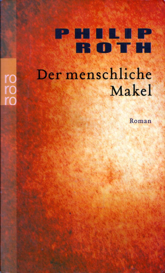 Philip Roth - Der menschliche Makel [antikvár]