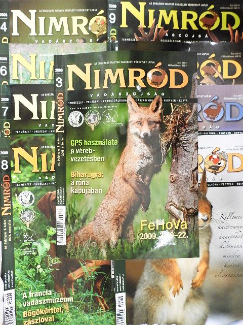 Békés Sándor - Nimród 2009. (nem teljes évfolyam) [antikvár]