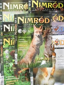 Békés Sándor - Nimród 2009. (nem teljes évfolyam) [antikvár]
