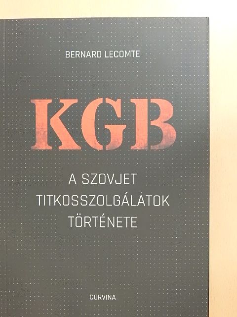 Bernard Lecomte - KGB [antikvár]