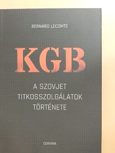 Bernard Lecomte - KGB [antikvár]