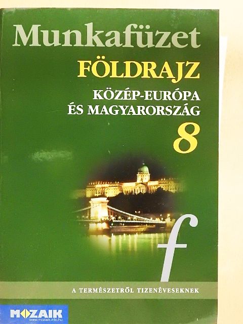 Dr. Kovács Lászlóné - Földrajz munkafüzet 8. [antikvár]