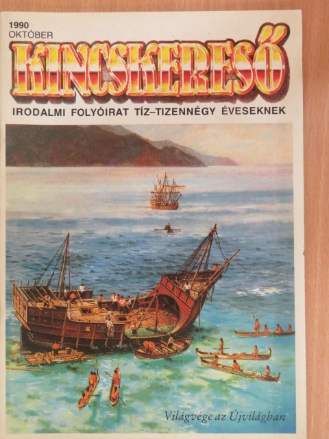 Ady Endre - Kincskereső 1990. október [antikvár]