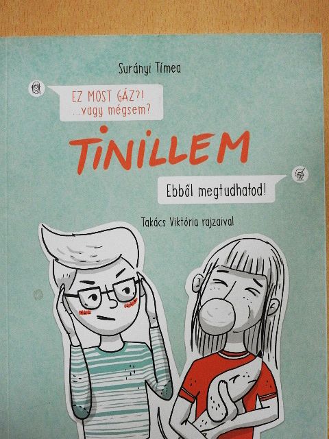 Surányi Tímea - Tinillem [antikvár]