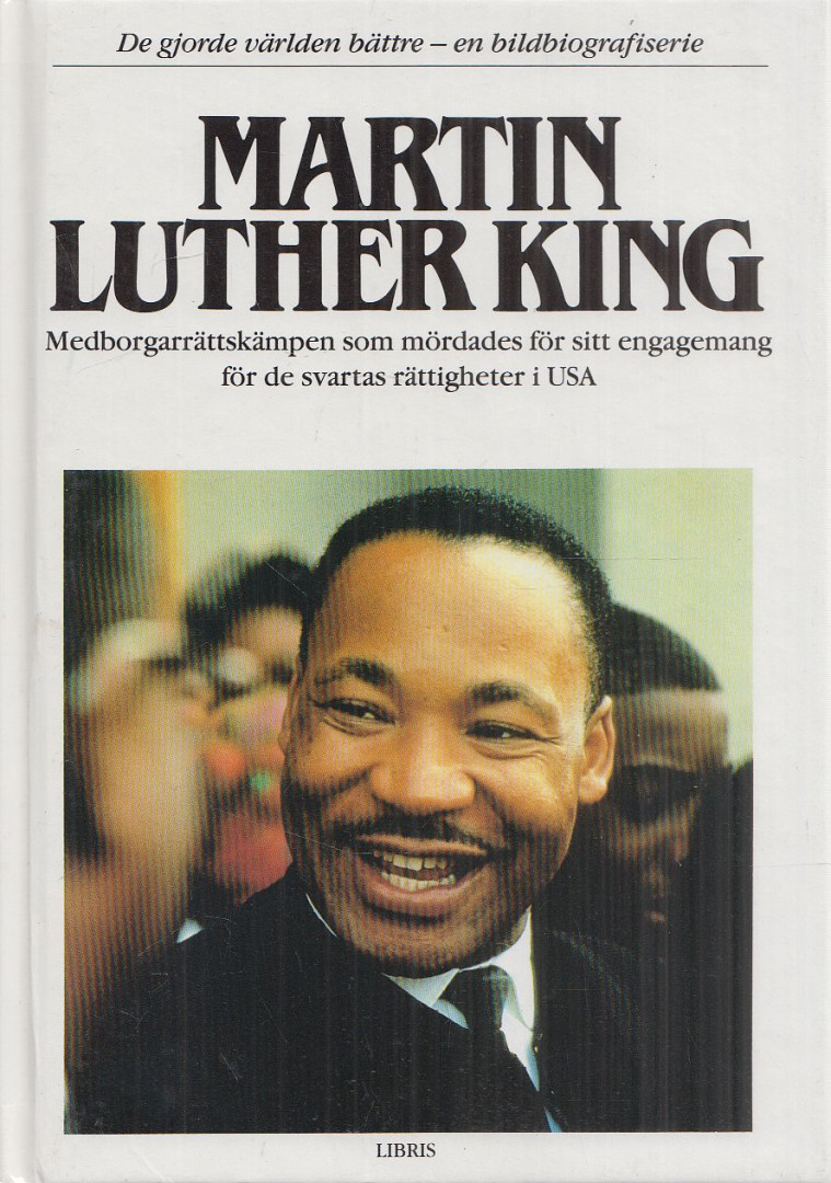 Valerie Schloredt, Pam Brown - Martin Luther King (svéd) [antikvár]