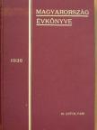 Magyarország Évkönyve 1936 [antikvár]