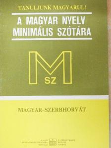 A magyar nyelv minimális szótára [antikvár]