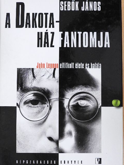 Sebők János - A Dakota-ház fantomja [antikvár]