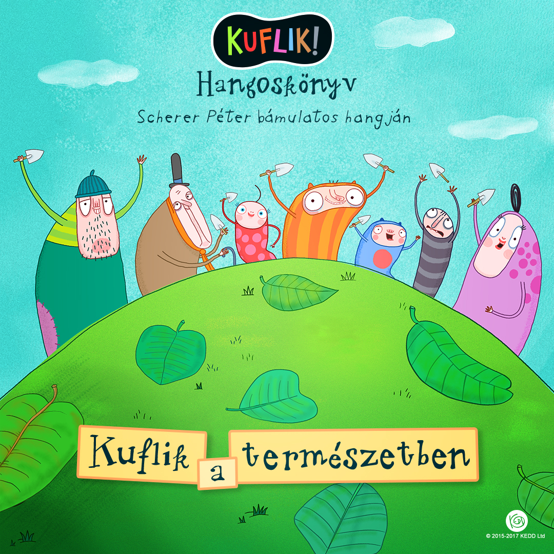 Dániel András - Kuflik a természetben [eHangoskönyv]