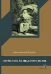 Johann Gottfried Herder - Ossziánról és Shakespeare-ről