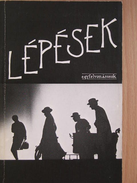 Gaál Erzsébet - Lépések [antikvár]