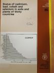 Hákan Jansson - Status of cadmium, lead, cobalt and selenium in soils and plants of thirty countries [antikvár]