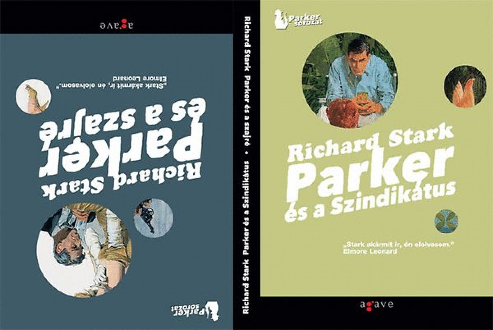 Richard Stark - Parker és a Szindikátus / Parker és a szajré [antikvár]