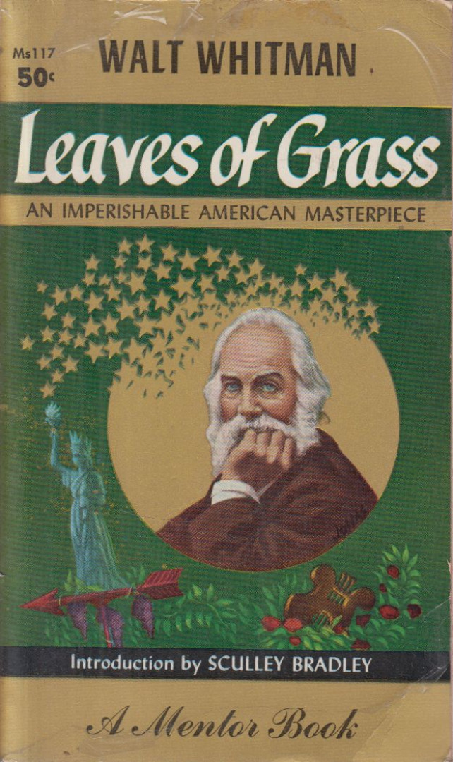 WALT WHITMAN - Leaves of Grass [antikvár]