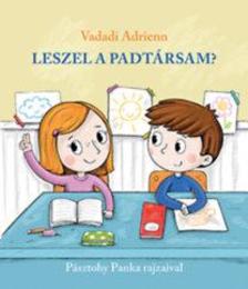 Vadadi Adrienn - Leszel a padtársam? [szépséghibás]