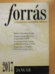 Büky László - Forrás 2017. január [antikvár]