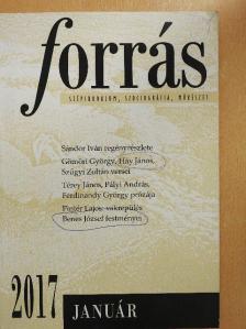 Büky László - Forrás 2017. január [antikvár]
