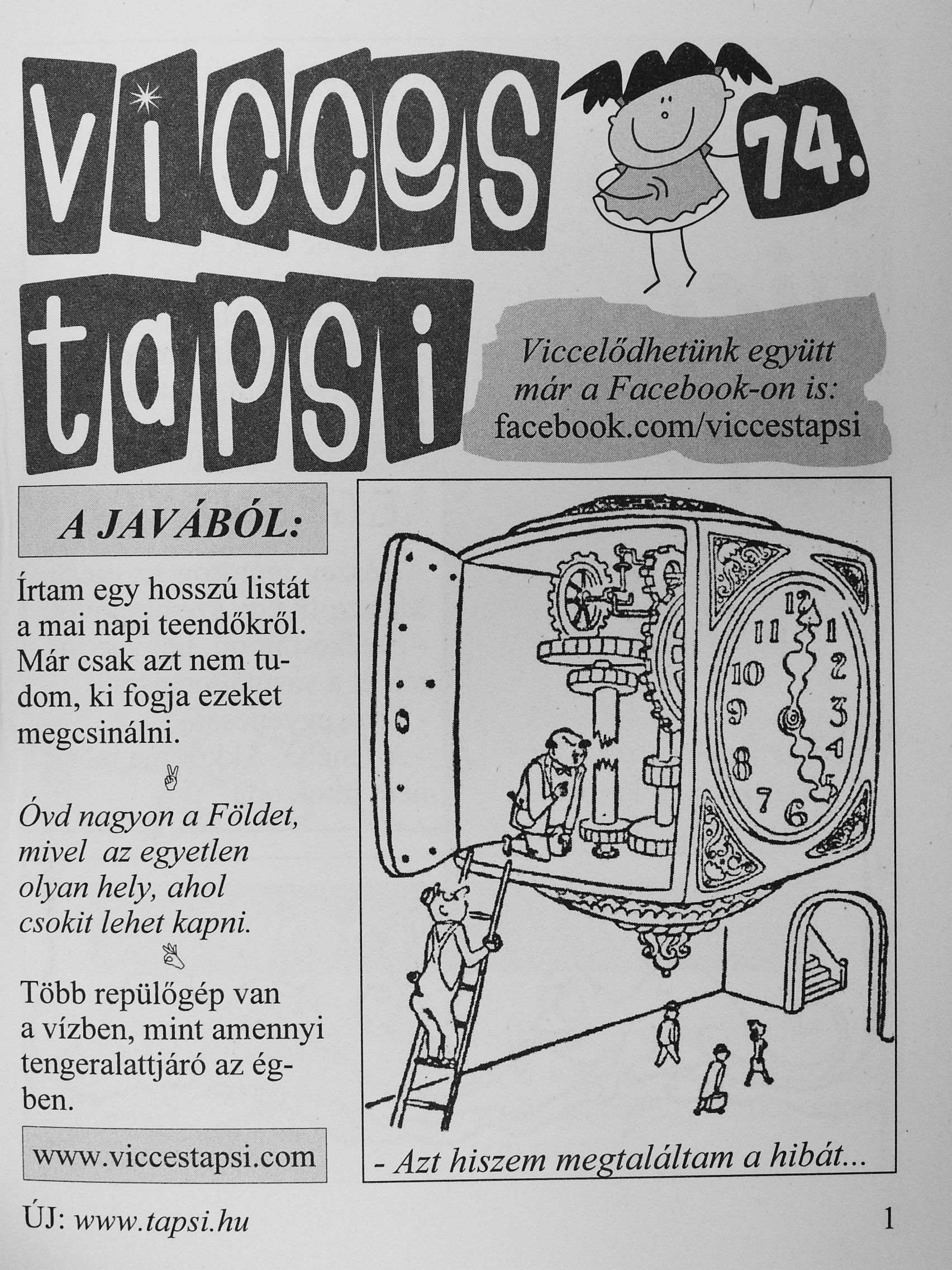 Vicces Tapsi 2021/2 [antikvár]