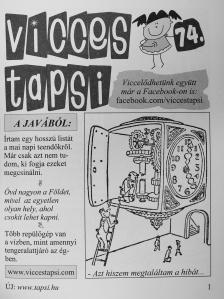 Vicces Tapsi 2021/2 [antikvár]