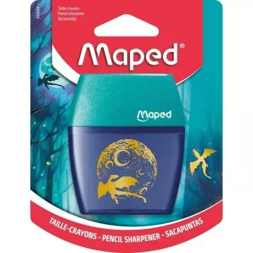 Maped: Dragon kétlyukú, tartályos hegyező
