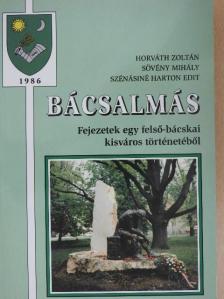 Bél Mátyás - Bácsalmás [antikvár]