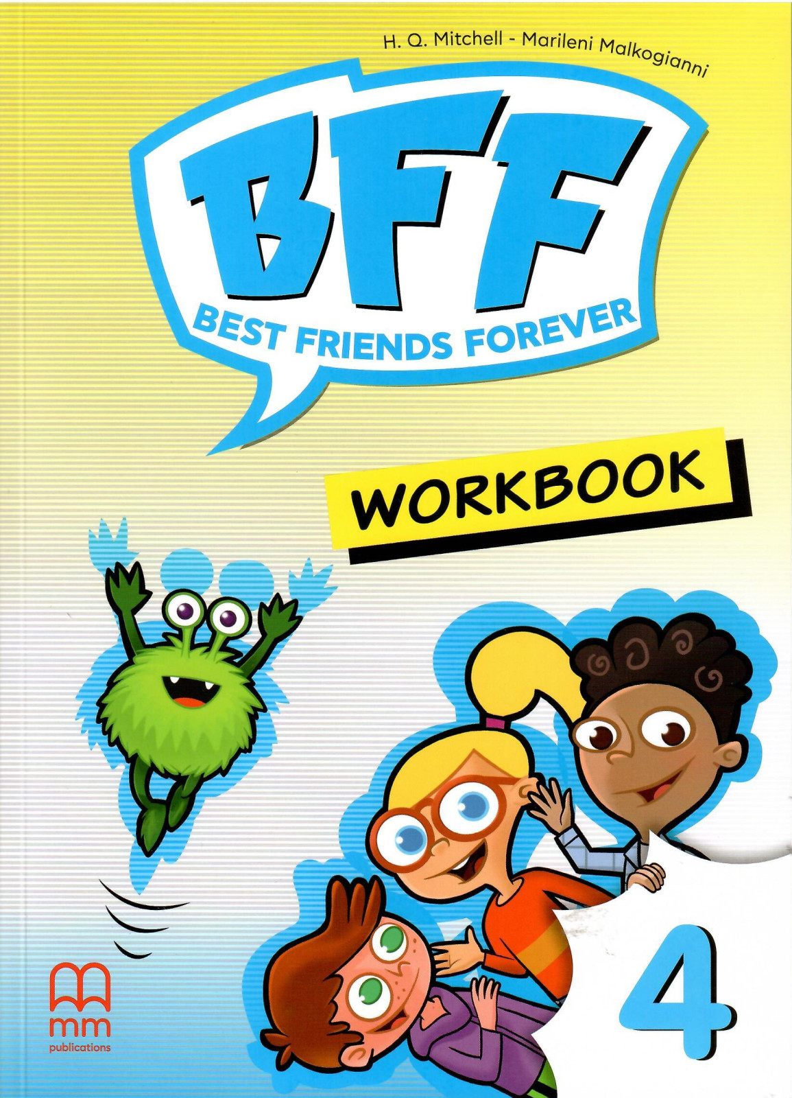 Best Friends Forever 4 Workbook (online hanganyaggal)