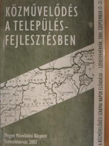 Béres Béla - Közművelődés a településfejlesztésben [antikvár]