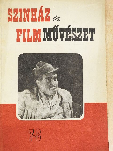 Ádám Ottó - Színház és filmművészet 1954. július-augusztus [antikvár]