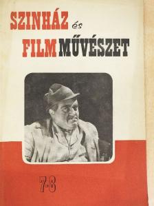 Ádám Ottó - Színház és filmművészet 1954. július-augusztus [antikvár]