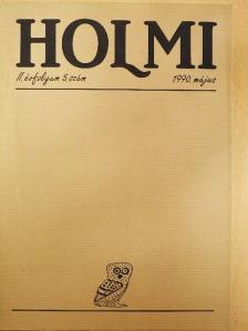 Határ Győző - Holmi 1990. május [antikvár]