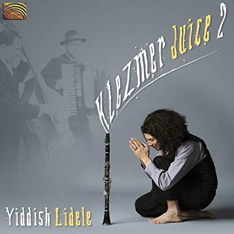 KLEZMER JUICE - YIDDISH LIDELE CD KLEZMER JUICE