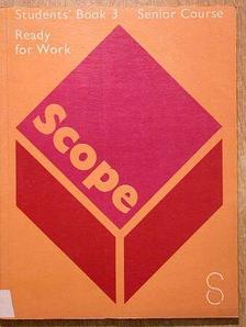 E. Davies - Scope - Students' Book 3 [antikvár]