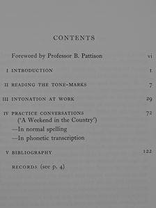 Prof. Bruce Pattison - An English intonation reader [antikvár]