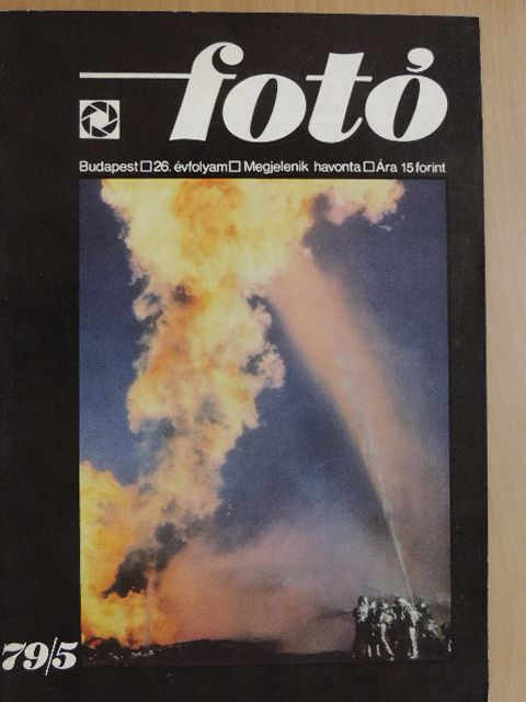 Ábel Péter - Fotó 1979. május [antikvár]