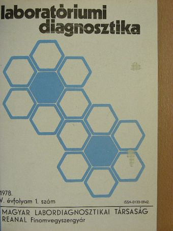 Ambrus M. - Laboratóriumi diagnosztika 1978-1979. január-december [antikvár]