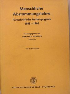 Adolf Remane - Menschliche Abstammungslehre [antikvár]