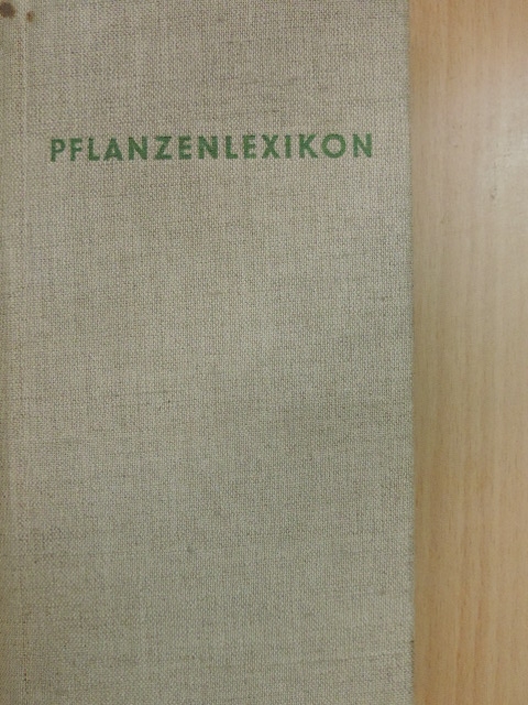 C. Reiter - Pflanzenlexikon [antikvár]