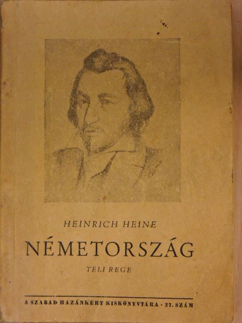 Heinrich Heine - Németország [antikvár]