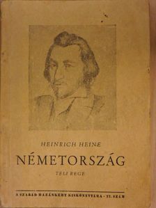 Heinrich Heine - Németország [antikvár]