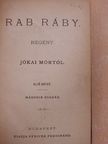 Jókai Mór - Rab Ráby I-II. [antikvár]