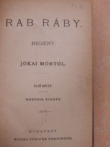 Jókai Mór - Rab Ráby I-II. [antikvár]