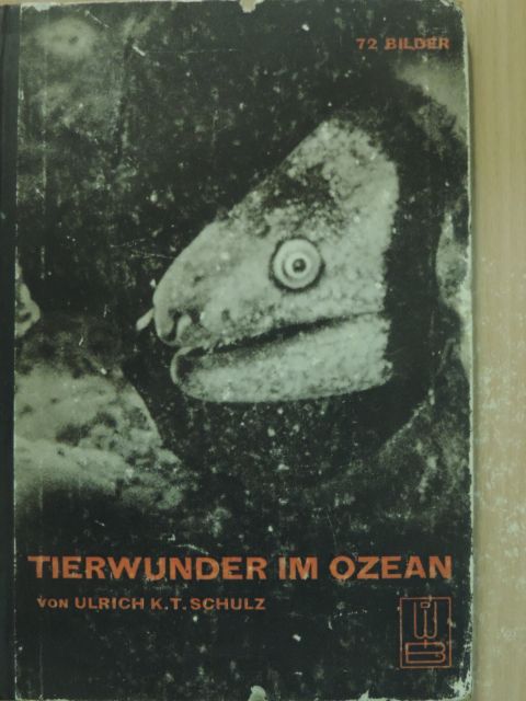 Ulrich K. T. Schulz - Tierwunder im Ozean (gótbetűs) [antikvár]