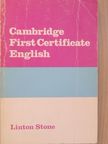 Linton Stone - Cambridge First Certificate English [antikvár]