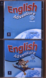 Christiana Bruni - English Adventure - Starter B - 3 db Audio CD [antikvár]
