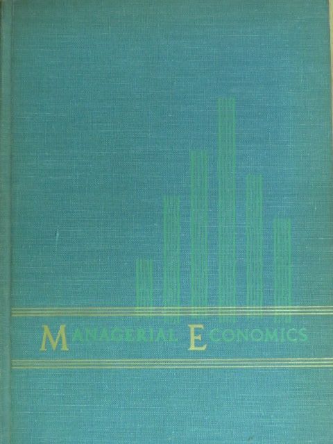 Joel Dean - Managerial Economics [antikvár]