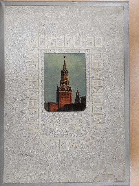 Borisz Bazunov - Moscou-80/Moscow-80/Moscú-80 [antikvár]